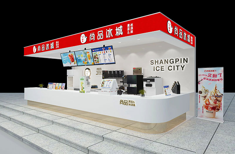 整店输出，全程陪跑：尚品冰城让新手创业“零经验”也能稳赢